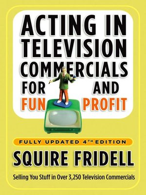 cover image of Acting in Television Commercials for Fun and Profit